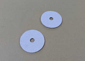 排ガス装置向け 耐熱ガスケット｜D5400 ガラスクロス加工事例 株式会社ダイコー